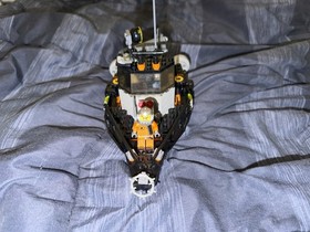 LEGO Set 8636: Agents: Mission 7 Deep Sea Quest Villan&rsquo;s Dive Boat Break Jaw
