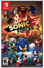 Sonic Forces (Nintendo Switch) / Zustand: Seh...