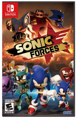 Sonic Forces (Nintendo Switch) / Zustand: Sehr Gut