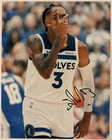 Isaiah Evans Autographed/Signed Minnesota Timberwolves 11x14 Photo Duke Auto