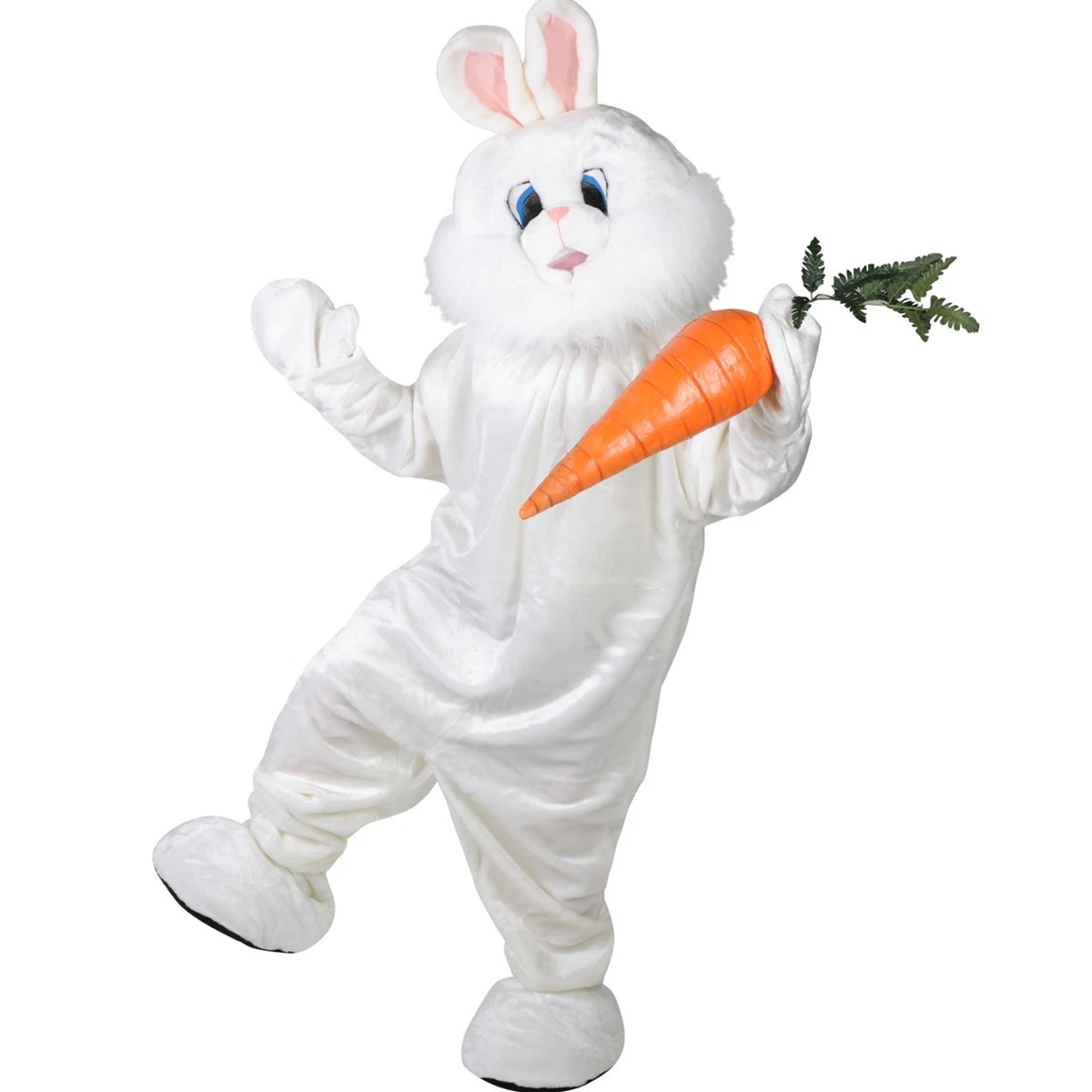 Rubie's - Bunny Plush Deluxe Mascot Adult Costume
