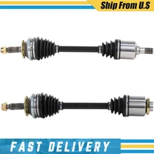 TrakMotive Front CV Axle Shafts Set of 2 PCS for Hyundai Santa Fe FWD Auto Trans