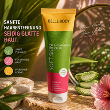 BELLE BODY Enthaarungscreme Das Original Blit...