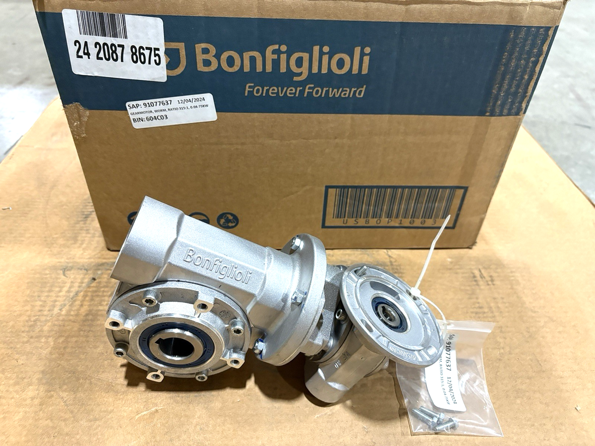 New Bonfiglioli VF/VF-30/49P1-315-P63B14-B3-CW4 Gear Reducer 315:1
