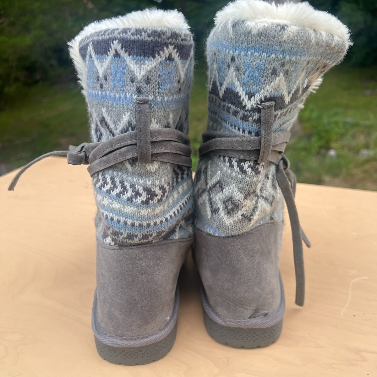 Essentials by Muk Luks Women's Boots Size 8 Cozy View 3