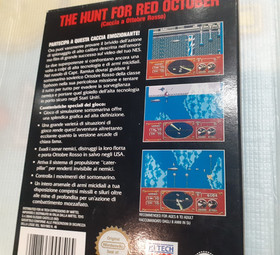 The Hunt For Red October Nintendo Nes Nuovo Mattel Italia