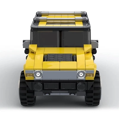 Mocs Bricks Sets MOC-97615 Off-Road Car 395 Parts Building Blocks Toys Set for - Image 1 of 2