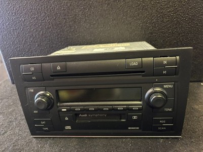 2004 - 08 Audi A4 Convertible Symphony II Audio Receiver Satellite CD 8E0035195H