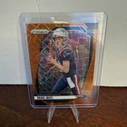 2024 Panini Prizm - Rookies Drake Maye #329 Lazer Prizm (RC)