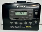 Sony Walkman WM-FX403 FM/AM Cassette Player FOR PARTS or REPAIR ONLY Not Working