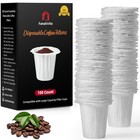 New ListingDisposable Coffee Filters for My K-Cup, K-Carafe, Cuisinart Ss-Rfc and Other .
