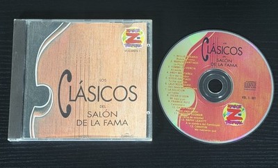 Los Clásicos Del Salón De La Fama (Rare Z93 Radio Station Salsa Music CD) Tested