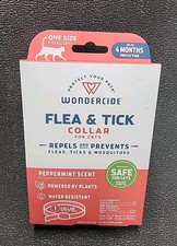 Wondercide Flea And Tick Collar For Cats NEW