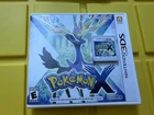 Nintendo Pokemon X Nintendo 3DS Multiplayer Manual Included