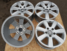 4 x VW Touareg 7P Alufelgen 7,5Jx17H2 ET50 LK 5x130 Mit RDKS 7P6601025 #29034