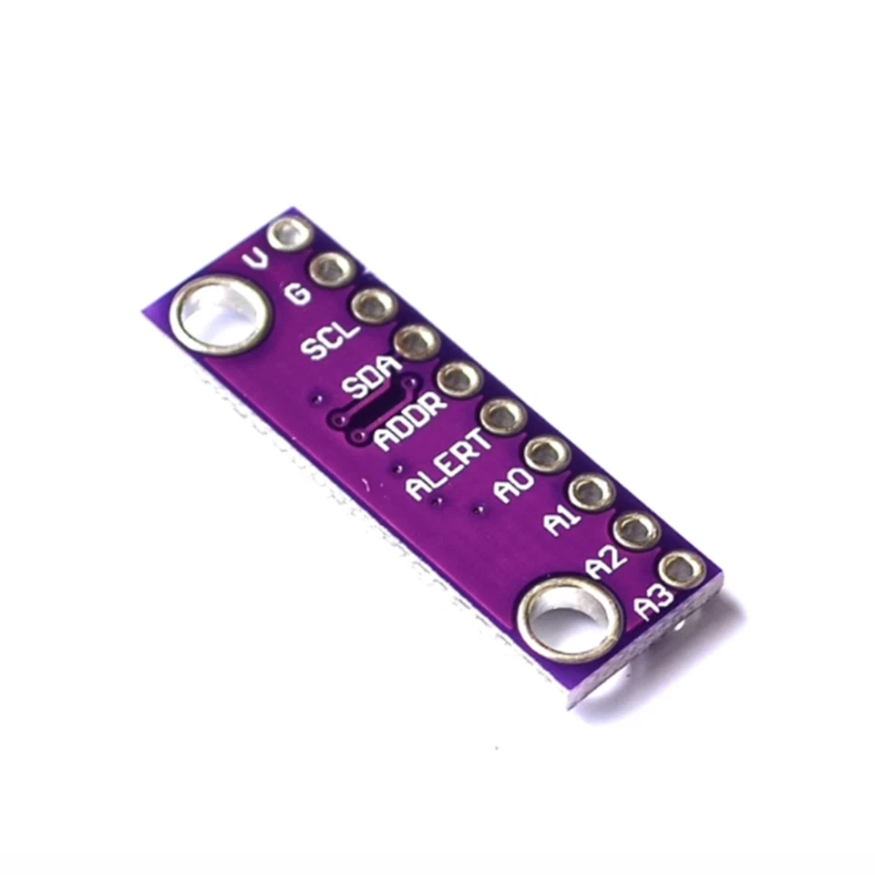 ADS1015 12 bit precision analog-to-digital converter ADC development board - Bild 2 von 2