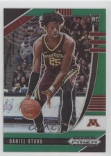 2020-21 Panini Prizm Draft Picks Green Prizm Daniel Oturu #33 00jz