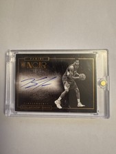 2015 Noir Karl Anthony Towns RC Black And White Rookie Bronze Auto 23/25 #NB-KAT