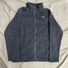 Patagonia Better Sweater Full Zip Fleece Jacket Kids XL 14 Navy RN51884 STY65461