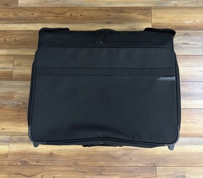 Briggs & Riley Baseline Deluxe 24  Wheeled Garment Bag Style U376-4 Black $649