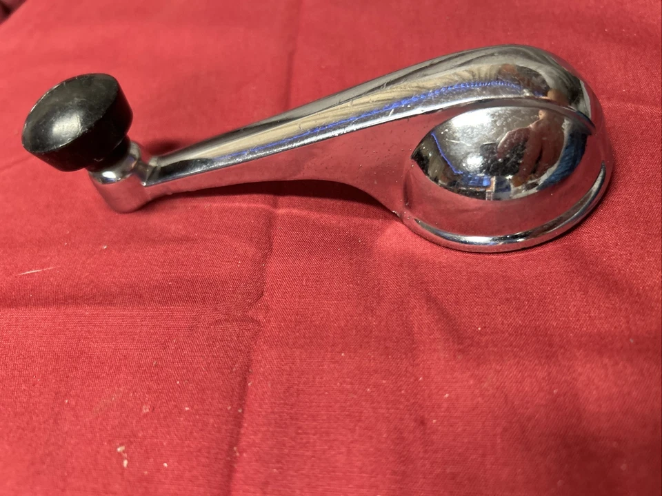 Хромированные рукоятки стеклоподъемников 1947-66 GM и Chevy пикапы - Изображение 2 из 4