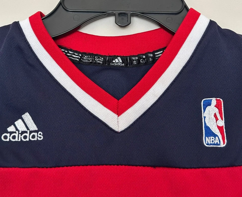 Washington Bullets John Wall #2 Basketball Jersey Youth Size Small (8) Boys Kids - Image 2 of 4