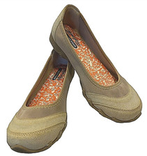 Women Ballerina Ballet Flats Round Toe Comfortable Slip On Work Office Flats 8.5