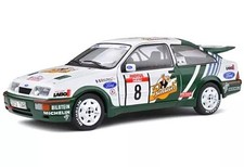 1/18 scale diecast model car: Ford Sierra Cosworth Tour de Corse 1988 #8 (White/