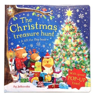 The Christmas Treasure Hunt: A pop-up book (Lift the Flap Book) by  0230768636