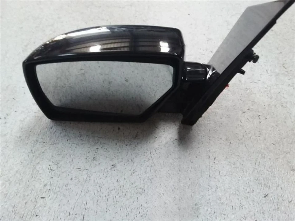 2004-2009 Nissan Quest Left Driver Side View Mirror Door Power Black Oem Foto 2 de 4