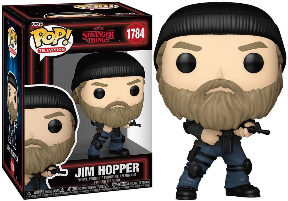 Funko POP! Televison - Stranger Things 5 - Jim Hopper