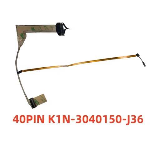 K1N-3040150-J36 40pin new EDP LCD cable for MSI GE75 GL75 Gp75 we75 MS-17E3 