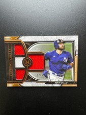Joey Gallo 2021 Topps Museum Collection Quad Relics  #SPQR-JG Copper /75