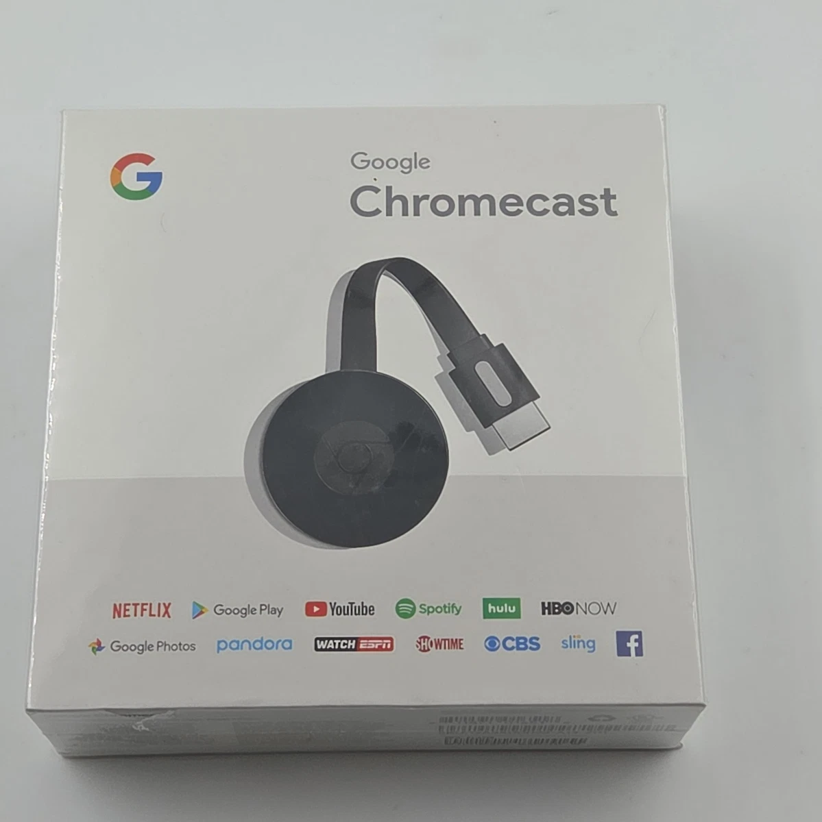 Google Chromecast 2nd Generation Black Home Internet & Media
