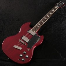 Guitarra Eléctrica Guild Polara Deluxe Rojo Cereza