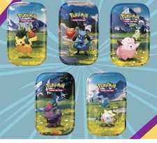      Pok mon TCG: Ascended Heroes Sealed  SINGLE Mini Tin- Random