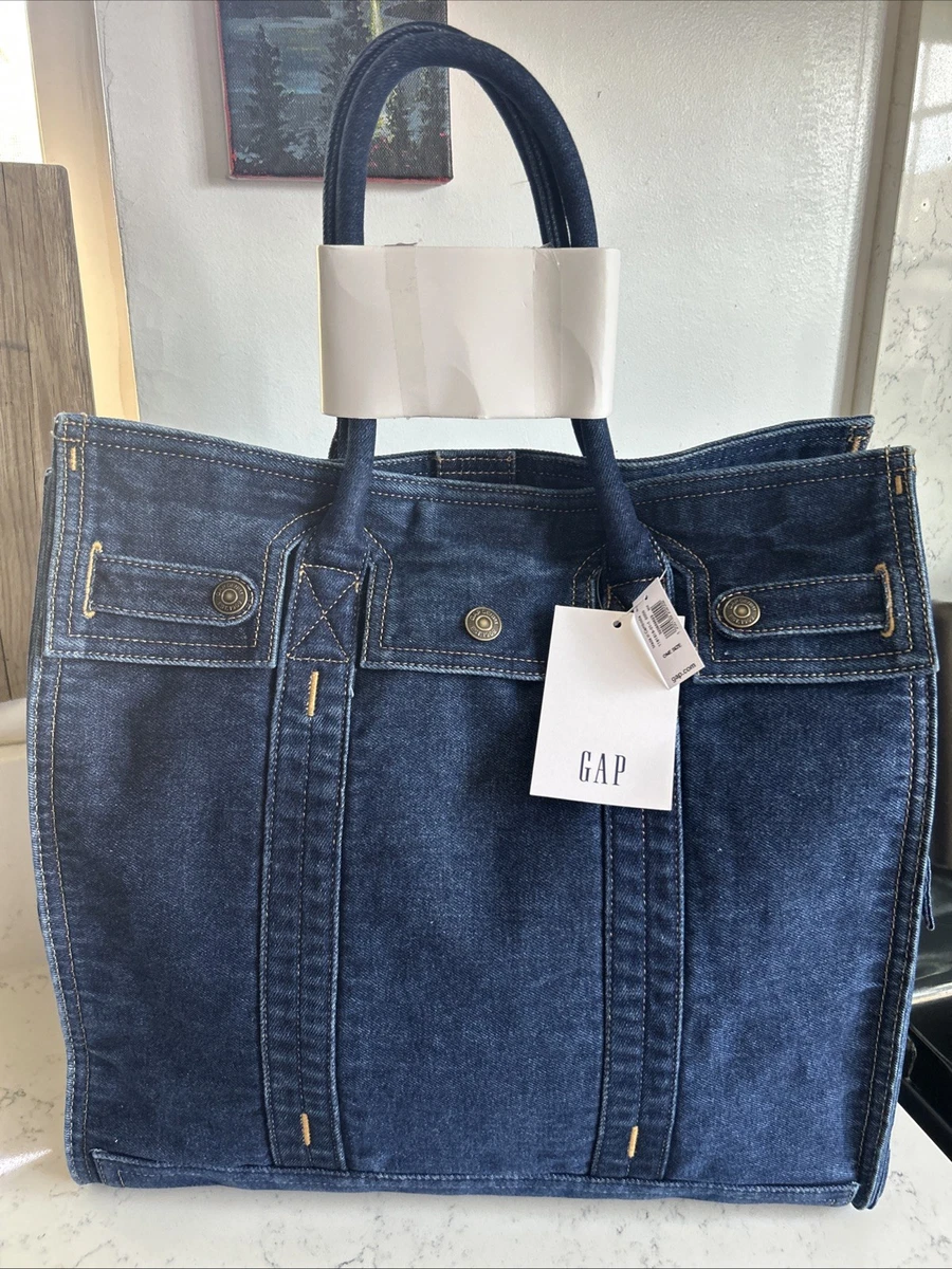 GAP Tote Bags & for Denim Exterior Women for sale | eBay