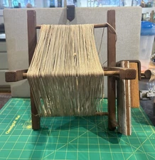 Antique Yarn Winder Knitter Gift With Mechanical Counter