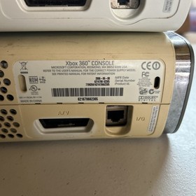 Lot of TWO (2) XBox 360 Consoles -- Consoles ONLY for PARTS or REPAIR
