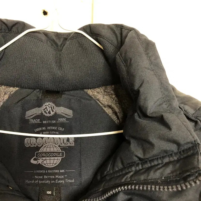 Crocodile Men's Down Padding Jacket Size 100L - image 6