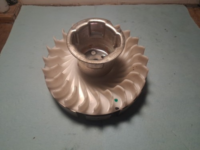 #ad #ad Honda GX140 GX160 GX200 Engine Flywheel with Fan and Hub OEM 0 Hours Runtime $79.99