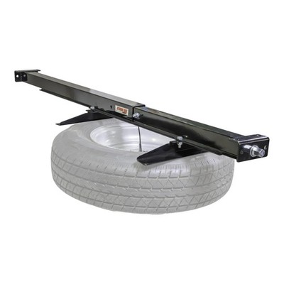 	Extreme Max 5001.5967 Under-Frame Retractable Spare Tire Carrier for Tires U...