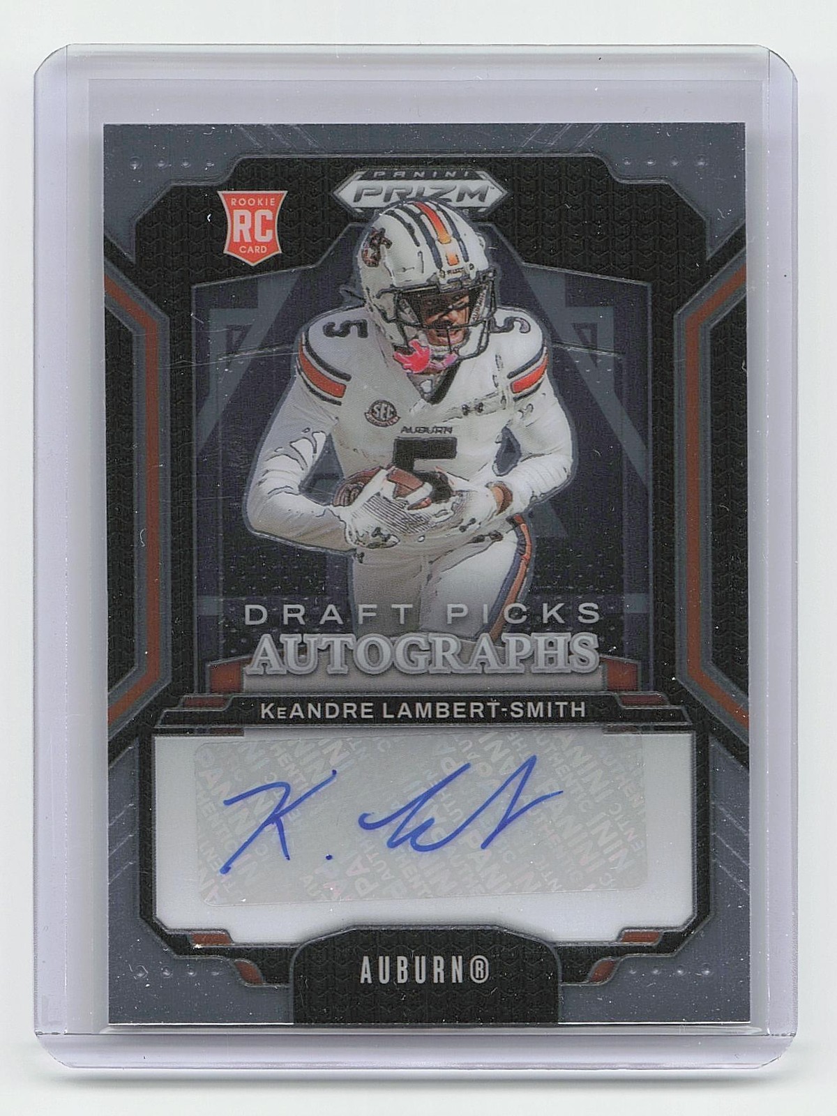 KeAndre Lambert-Smith Panini Prizm Draft Picks Draft Picks Autographs #DPAKLS Base