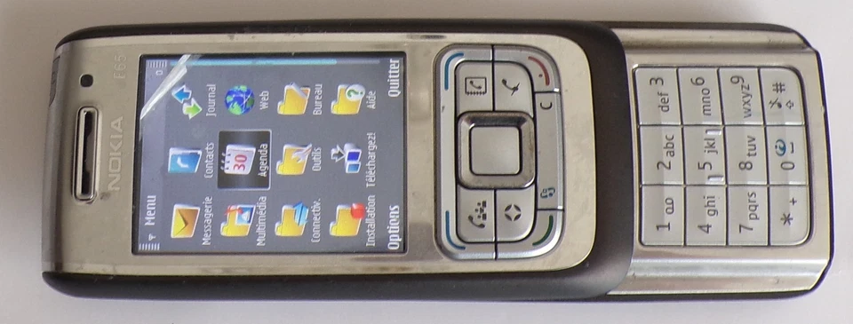 Nokia E-65 sur tous les réseaux - Photo 3/4