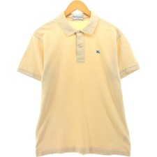 Vintage Burberry's BURBERRY LONDON short-sleeved polo shirt size M men's