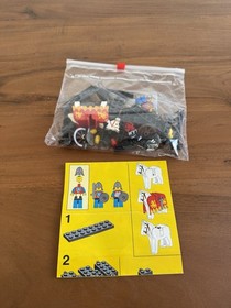 Lego Legoland Set 6039 Twin Arm Launcher inc Instructions 1988
