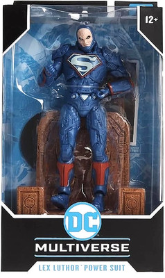 McFarlane DC Multiverse, Lex Luthor, Power Suit, 18 cm, Actionfigur, NEU/OVP