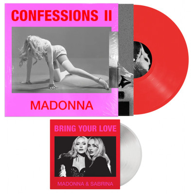 CONFESSIONS II  12-track Standard RED Vinyl LP +Bring Your Love 7'' Exclusive NEW