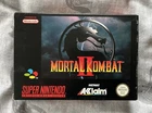 Mortal Kombat 2, Nintendo Snes, Boxed