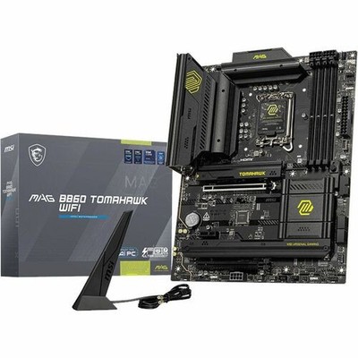 MSI MAG B860 TOMAHAWK WIFI Gaming Desktop Motherboard - Intel B860 Chipset - Soc